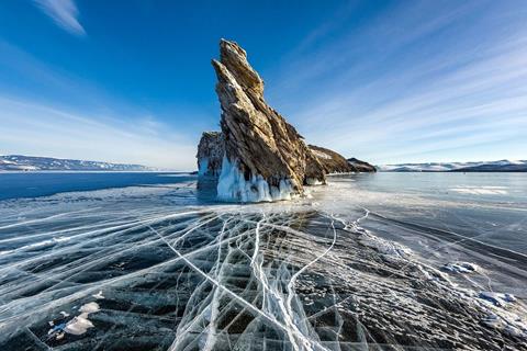 Ogoy Island In Winter jigsaw puzzle