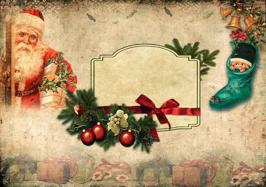 Old Christmas Poster jigsaw puzzle