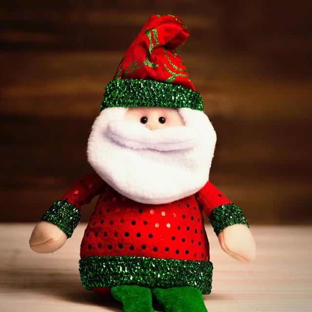 Santa Claus Plush Toy jigsaw puzzle