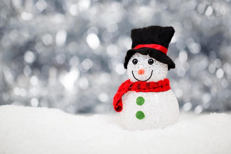 Small Snowman jigsaw puzzle