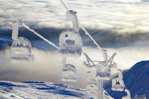 Snowy Åreskutan Ski Lift jigsaw puzzle