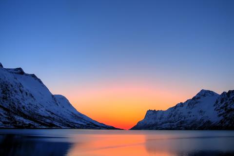 Sunrise In The Alps jigsaw puzzle
