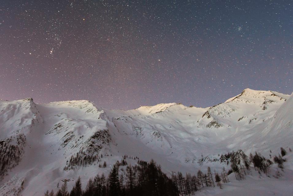 Starry Evening Mountains jigsaw puzzle