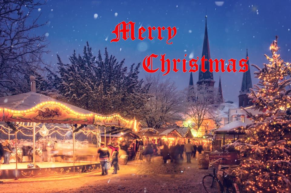 Old Town Christmas Market jigsaw puzzle