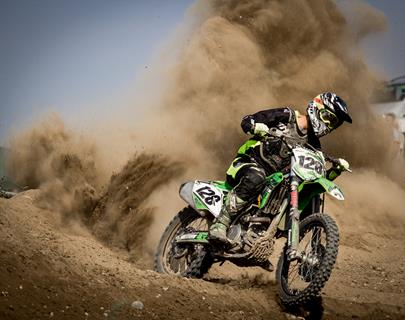 Dirtbike jigsaw puzzle