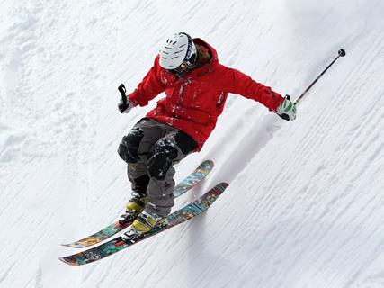 Freerider Ski jigsaw puzzle