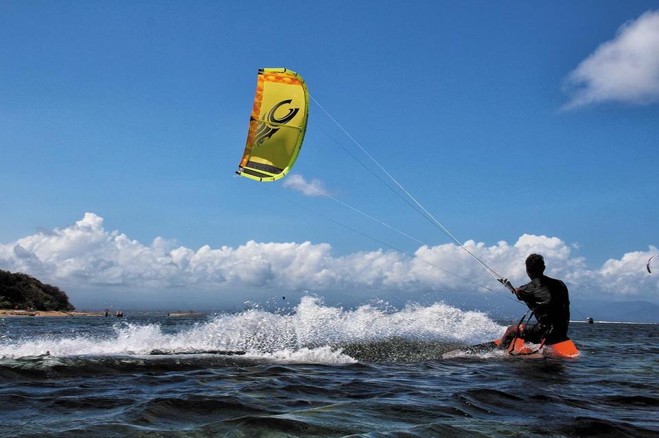 Kite Surfing jigsaw puzzle