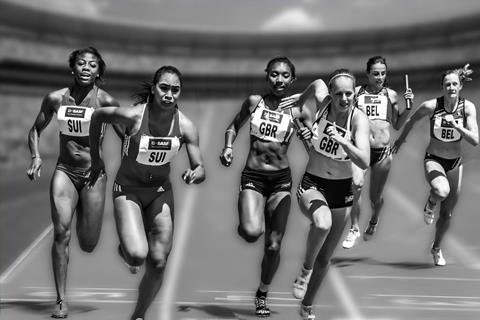 Relay Race jigsaw puzzle