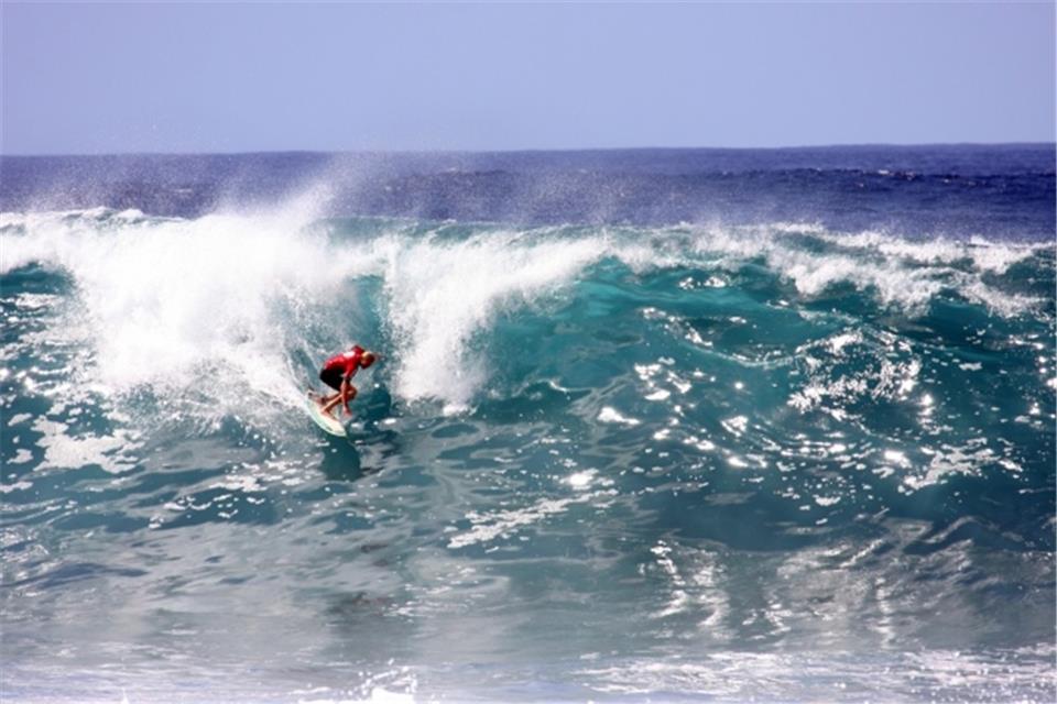 Wave Surfing jigsaw puzzle