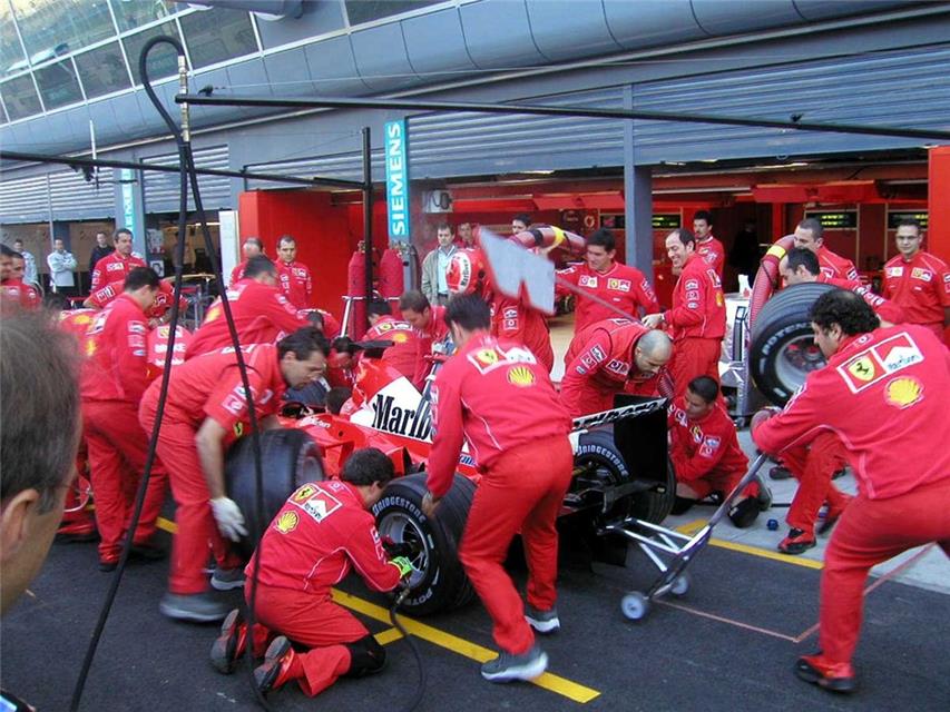 Pit Stop jigsaw puzzle