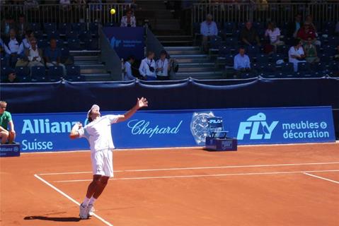 Tennis Swing jigsaw puzzle