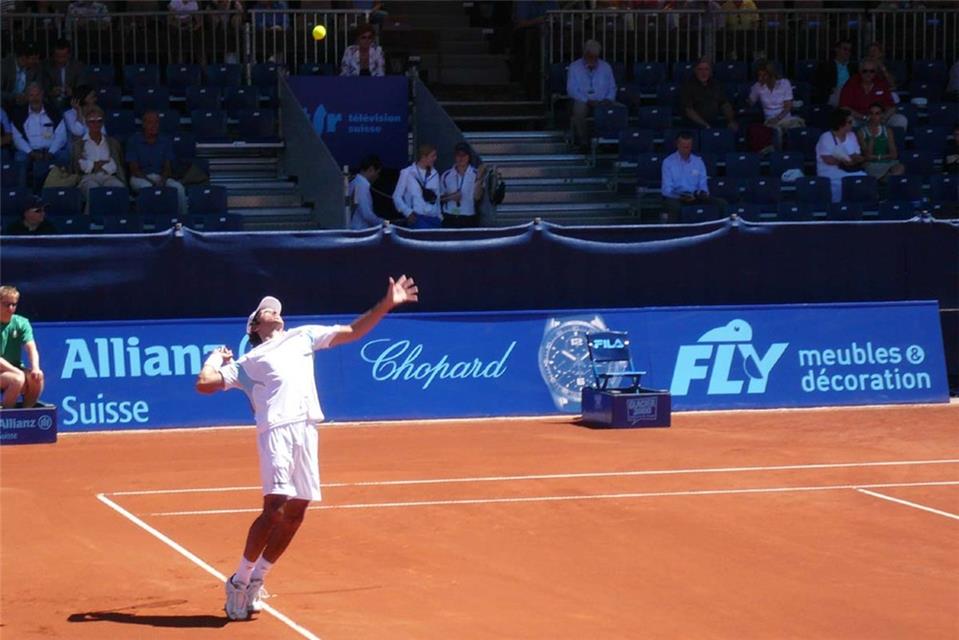 Tennis Swing jigsaw puzzle