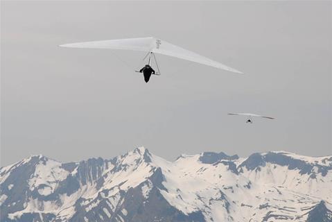 White As Snow Glider jigsaw puzzle