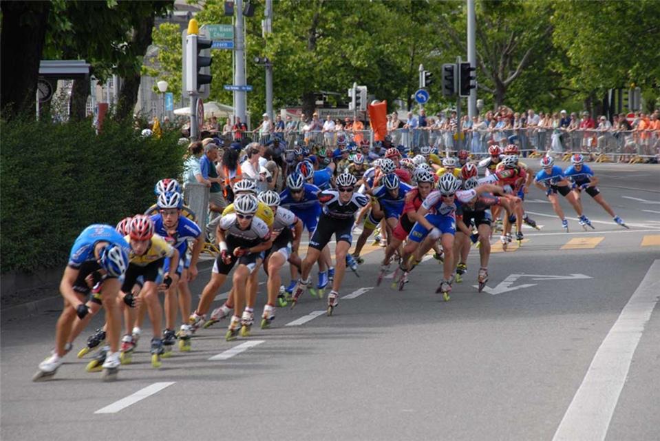 Roller-skating Marathon jigsaw puzzle