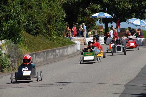 Handcrafted Racecar Contest jigsaw puzzle