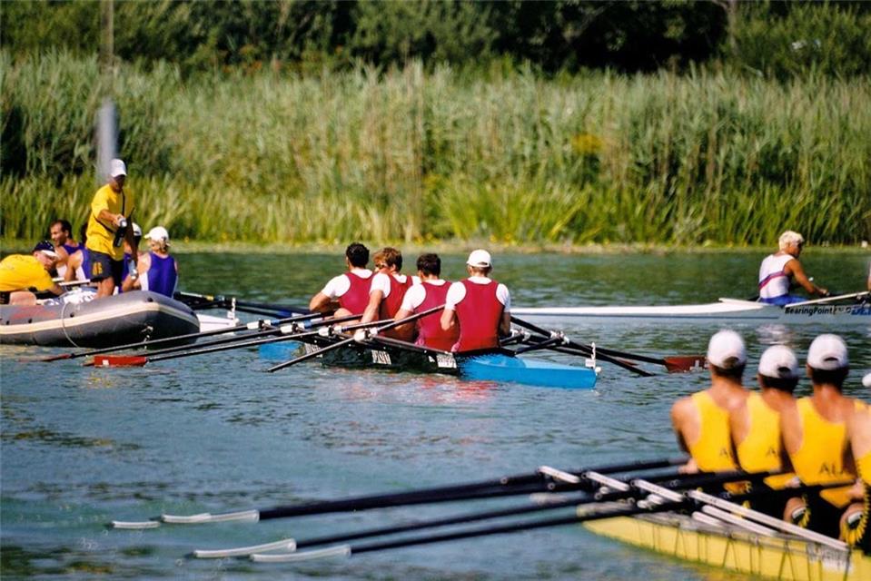 Rowing Contest jigsaw puzzle
