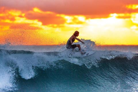 Surf And Sunset jigsaw puzzle