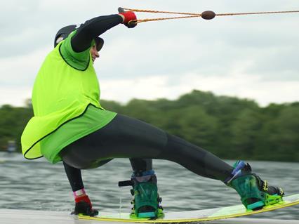 Wakeboarding jigsaw puzzle