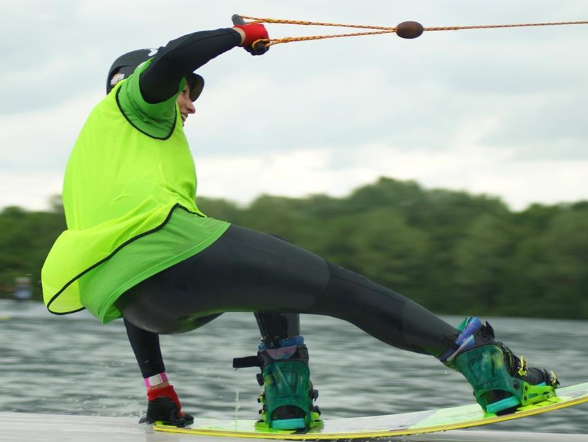 Wakeboarding jigsaw puzzle