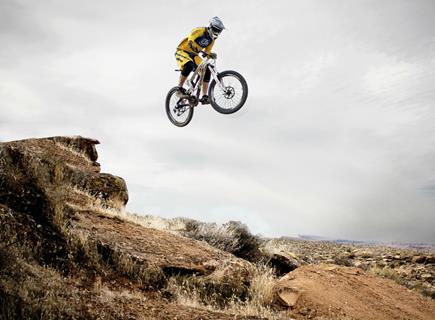 Bicycle Jump jigsaw puzzle