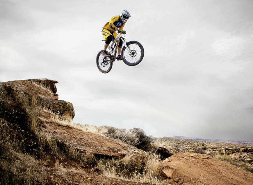 Bicycle Jump jigsaw puzzle