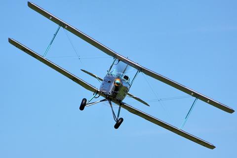 Biplane jigsaw puzzle