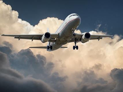 Passenger Airplane jigsaw puzzle