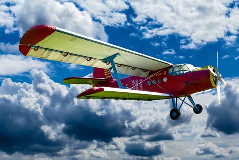 Old Aircraft jigsaw puzzle