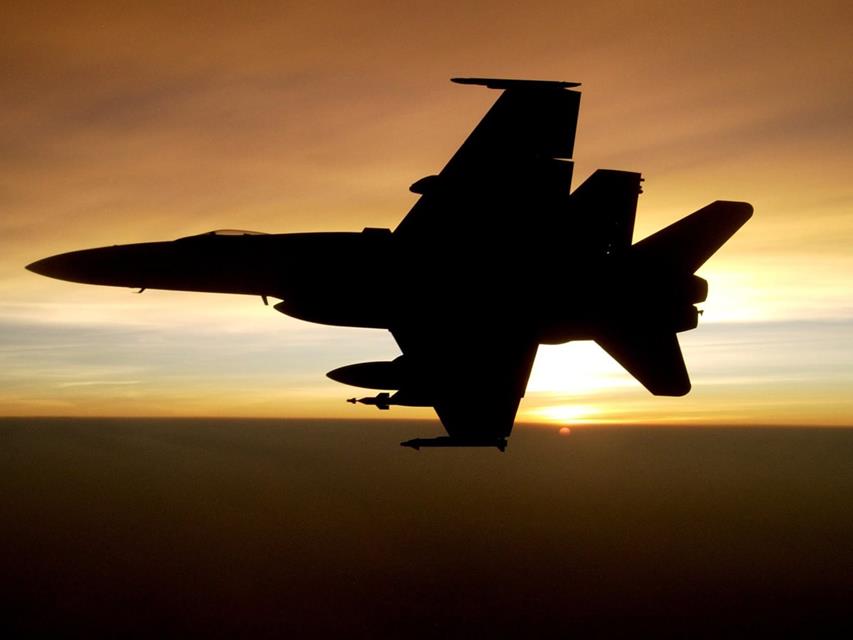 Airplane Silhouette  jigsaw puzzle