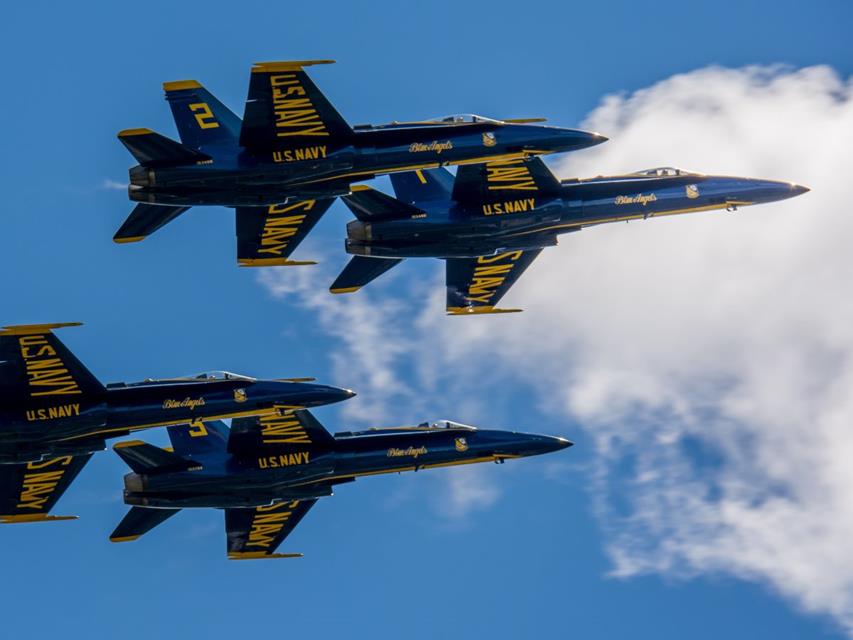 Aircraft Jet Formation jigsaw puzzle