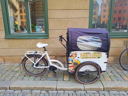 Delivery Bicycle jigsaw puzzle