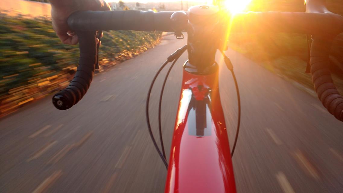 Cycling To The Sun jigsaw puzzle