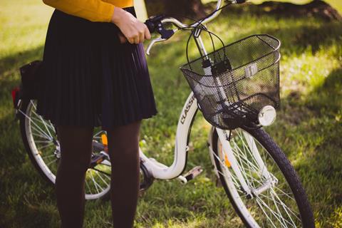 Womens Bicycle jigsaw puzzle