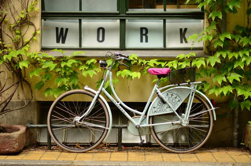 Work Bicycle jigsaw puzzle