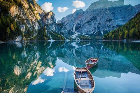 Clear Mountains  jigsaw puzzle