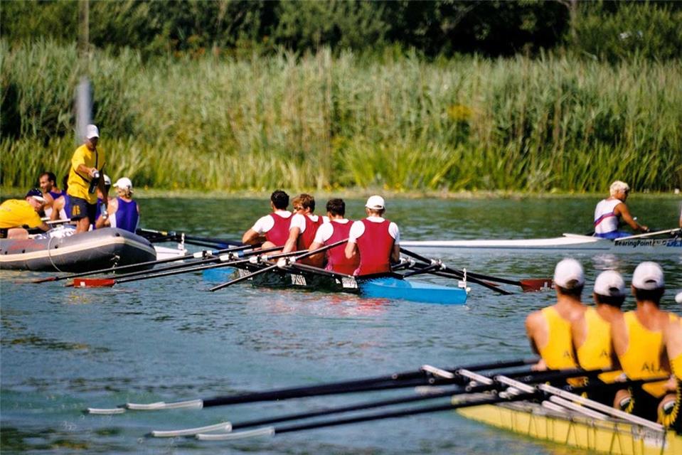 Rowing jigsaw puzzle