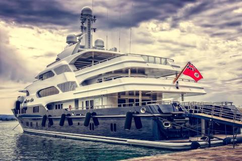 Luxury Yacht jigsaw puzzle