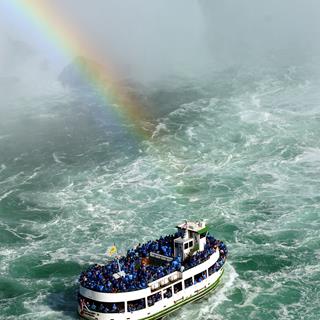 Rainbow Boat jigsaw puzzle