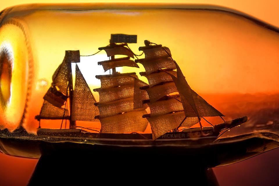 Ship In A Bottle jigsaw puzzle
