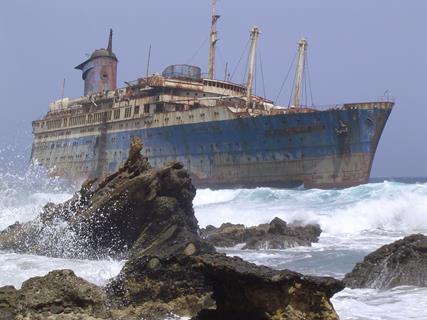 Shipwreck Of The SS American Star jigsaw puzzle