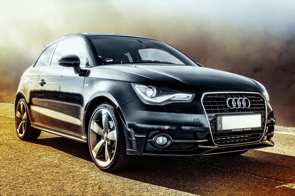 Black Audi jigsaw puzzle