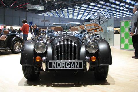 Vintage Morgan jigsaw puzzle