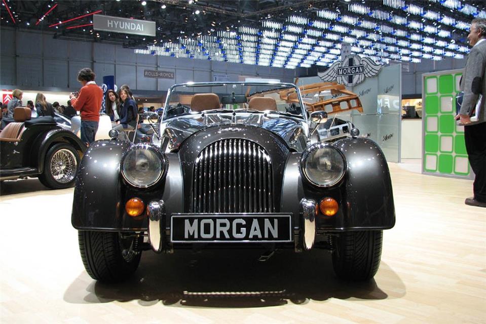 Vintage Morgan jigsaw puzzle