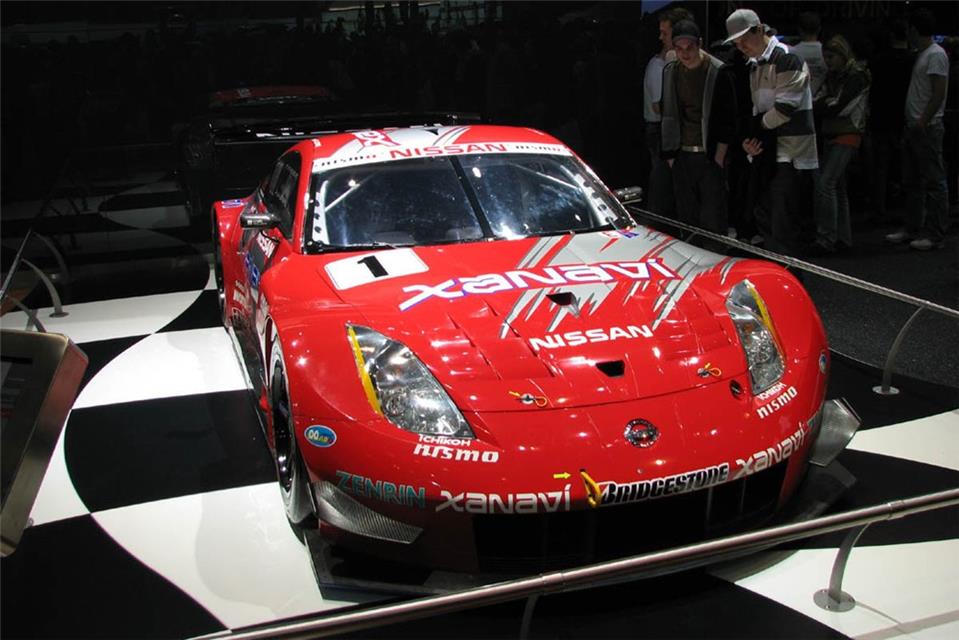 Red sports car jigsaw puzzle