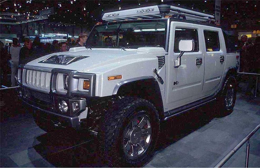 White Hummer jigsaw puzzle