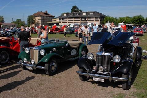 Vintage Car Event jigsaw puzzle