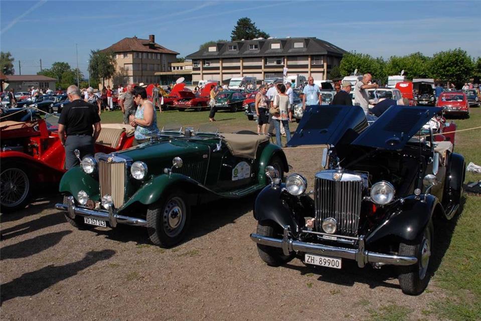 Vintage Car Event jigsaw puzzle