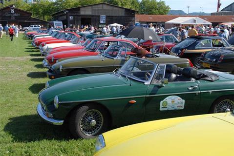Small Vintage Cars jigsaw puzzle