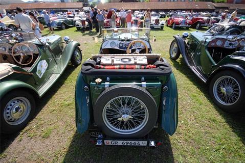Old Car Dashboard jigsaw puzzle