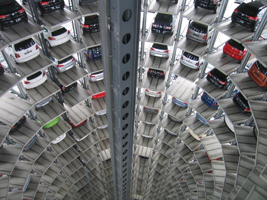 Multi Storey Car Park jigsaw puzzle